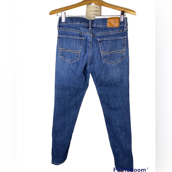 Lucky Brand Charlie Skinny Blue Jeans - Picture 6 of 6
